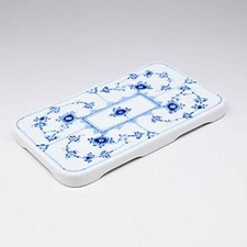 Royal Copenhagen Royal Copenhagen Blue Fluted Plain Board Plate Bread Dish Butte