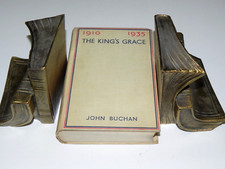 John Buchan SIGNED King's Grace Inscribed to Historian George Trevelyan