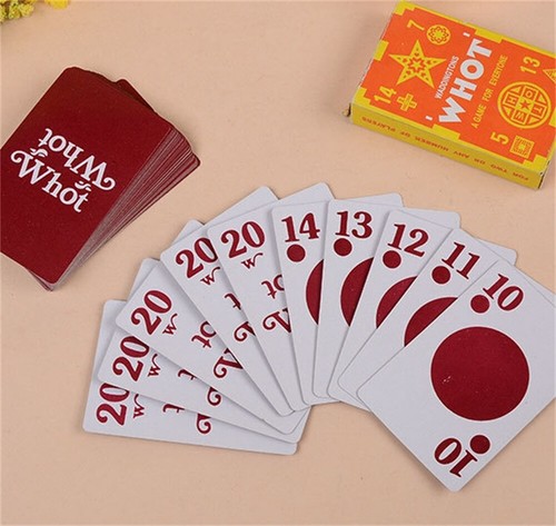 3/5/10 Packs of Nigerian Card Game WHOT/WADDINGTON for Family Wholesale ...