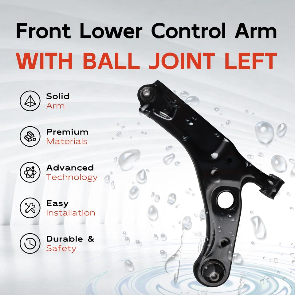 Front Suspension Control Arm w/ ball joint LH Side for 2020-2024 NISSAN Sentra - Image 2 of 4
