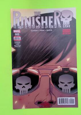 Punisher #9 Vol.11 2017 Marvel Comics 7.0 Comic Book VV-187