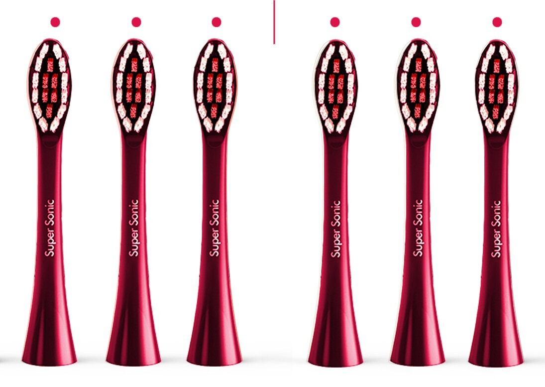 Replacement Toothbrush Heads for Wagner & Stern Whiten+ Edition and WT8800