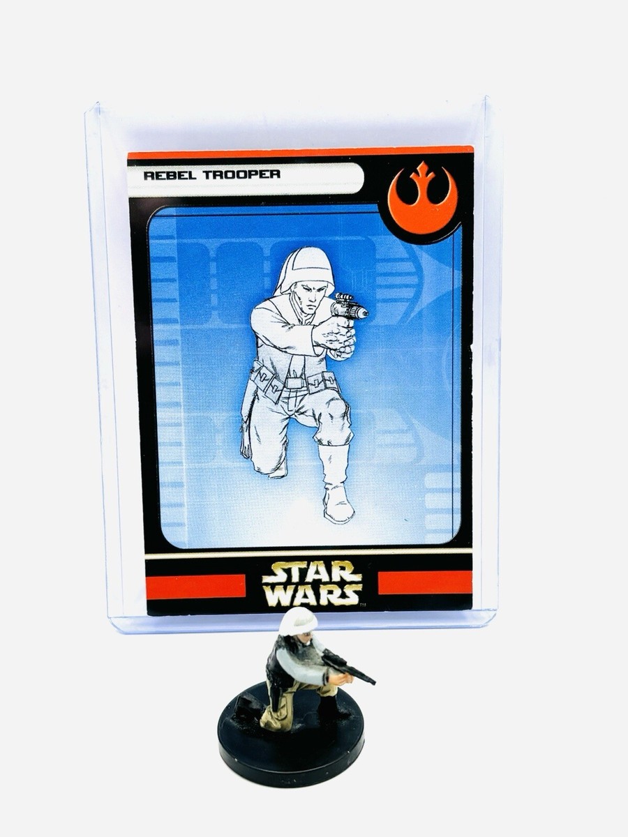 スターウォーズSTAR WARS MINI ATURES REBEL STORM Star Wars Miniatures Rebel Storm SANDTROOPER ON DEWBACK #40