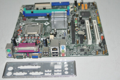 IBM 42Y6492 Mainboard & INTEL Pentium D 2,8GHz CPU Sockel 755 T Platine Board