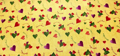 Vintage Fabric * Make some Magic * 100% cotton -  36'' x 42'' Avlyn Creations