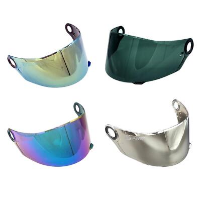 Motorradhelm-Gesichtsvisier, stabiles Helmvisier für LS2 Ff384 Ff358