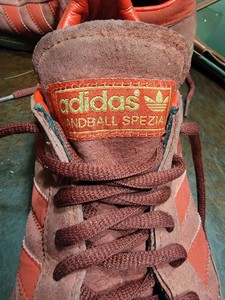 Adidas Handball Spezial Mens Size 8 Red With Red Stripes | eBay
