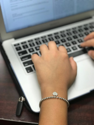 tiffany beads bracelet