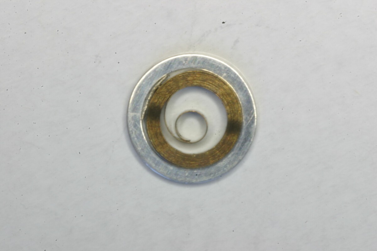 Mainspring Ressort Muelle Zugfeder Molla A.S. AS 1902 1903 1906 1913