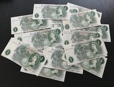 1960's / 1970's  BANK OF ENGLAND £1 ONE POUND NOTE 100% GENUINE