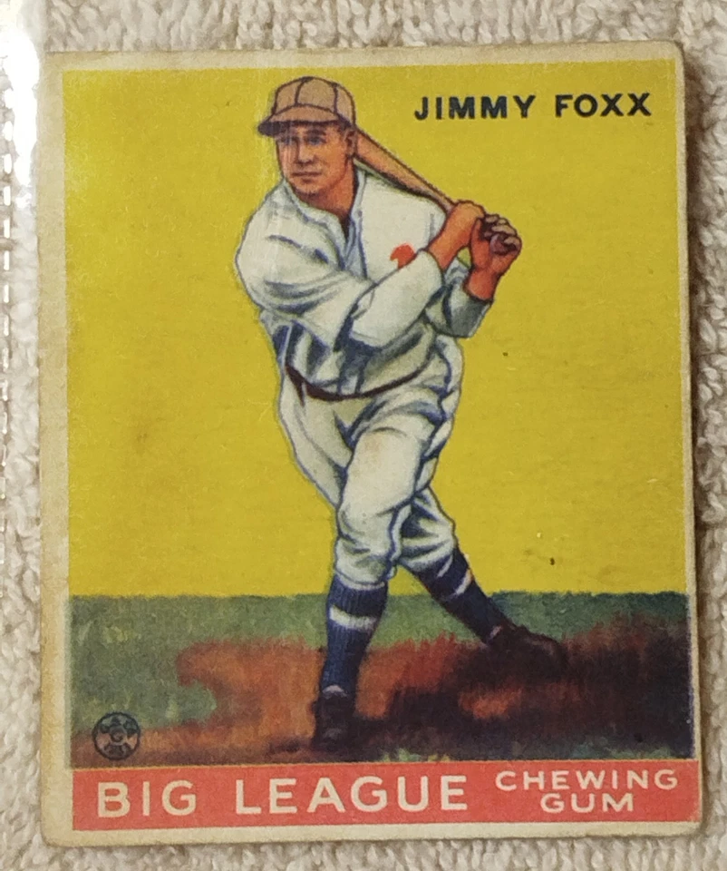 Juego completo de más de 200 tarjetas de béisbol 1933 Goudey docenas de miembros del Salón de la Fama Foto 3 de 4