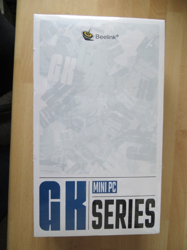 GK 35 SERIES 256GB PC. 8GB RAM INTEL J4205, Mini PC, Brandneu, Versiegeltes Gerät