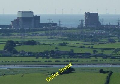 Foto 12x8 Kernkraftwerk Heysham vom Ashton Memorial Es gibt ein c2012