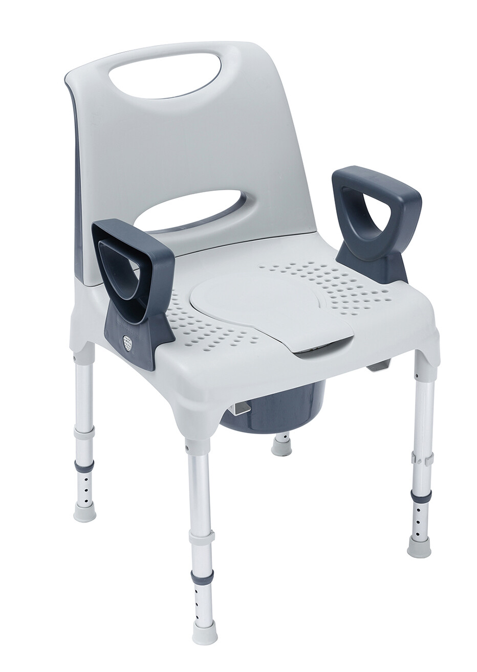 Chaise de douche Aq-Tica Confort pour sécuriser le bain des PMR