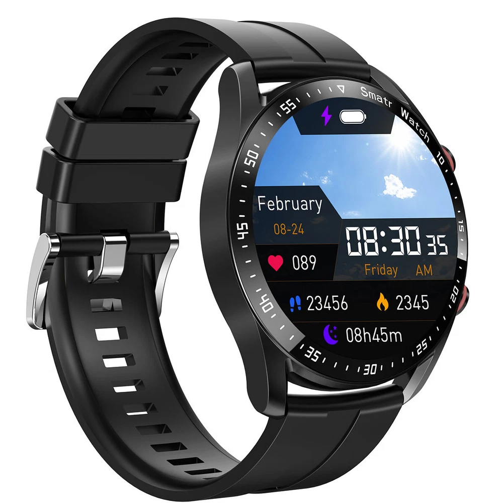 2024 Smart Watch For Men/Women, Waterproof Smartwatch Bluetooth iPhone Samsung