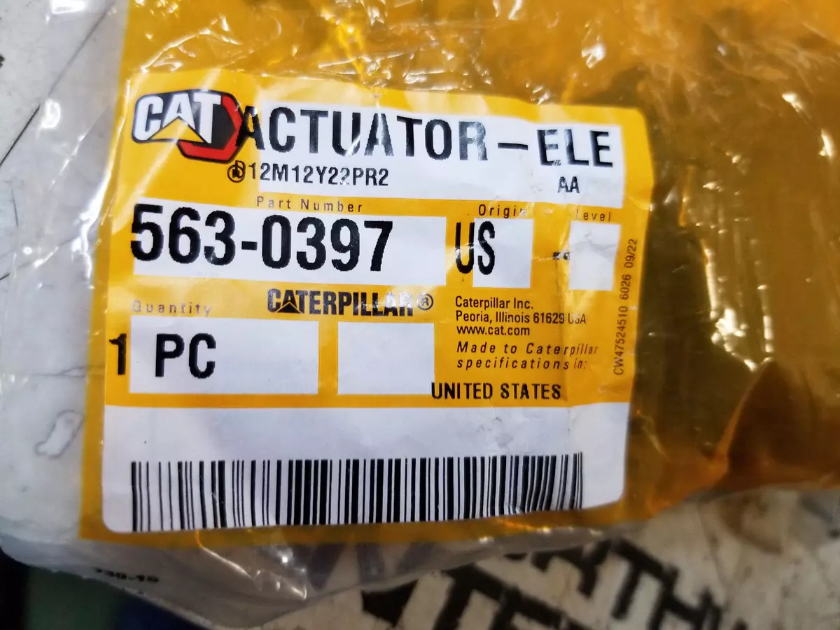 563-0397 9 Volts To 32 Volts Dc Electronic Actuator 5630397 | eBay