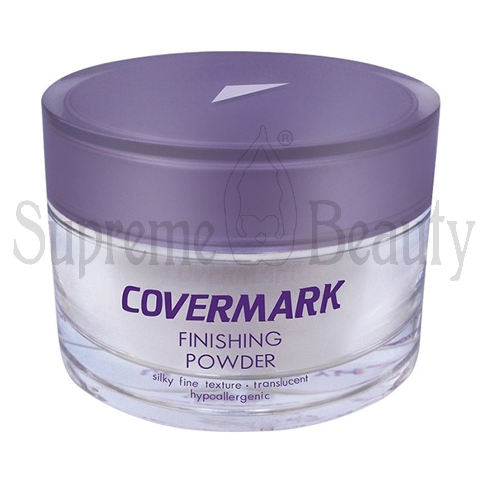 COVERMARK FINISHING POWDER CIPRIA FISSA TRUCCO CAMOUFLAGE MAKE UP PROFESSIONALE