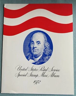 B2 USA 1972 Briefmarken Album Special Stamp collection vollständig postfrisch  - Bild 1 von 2