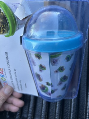 Travel Container KOLORAE Granola, Fruits, Vegetables, Etc.