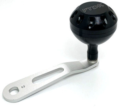Power Handle FT Blank FTKD 47mm Knob For Penn 113H 113HL 113HLW 349 Fishing Reel
