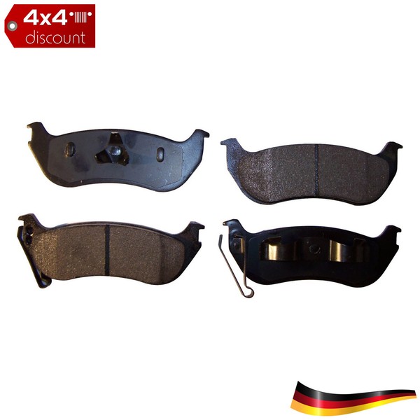 BremsklöTze Set, Scheibenbremse Hinten Jeep Cherokee, Liberty KJ 2003/2007-image