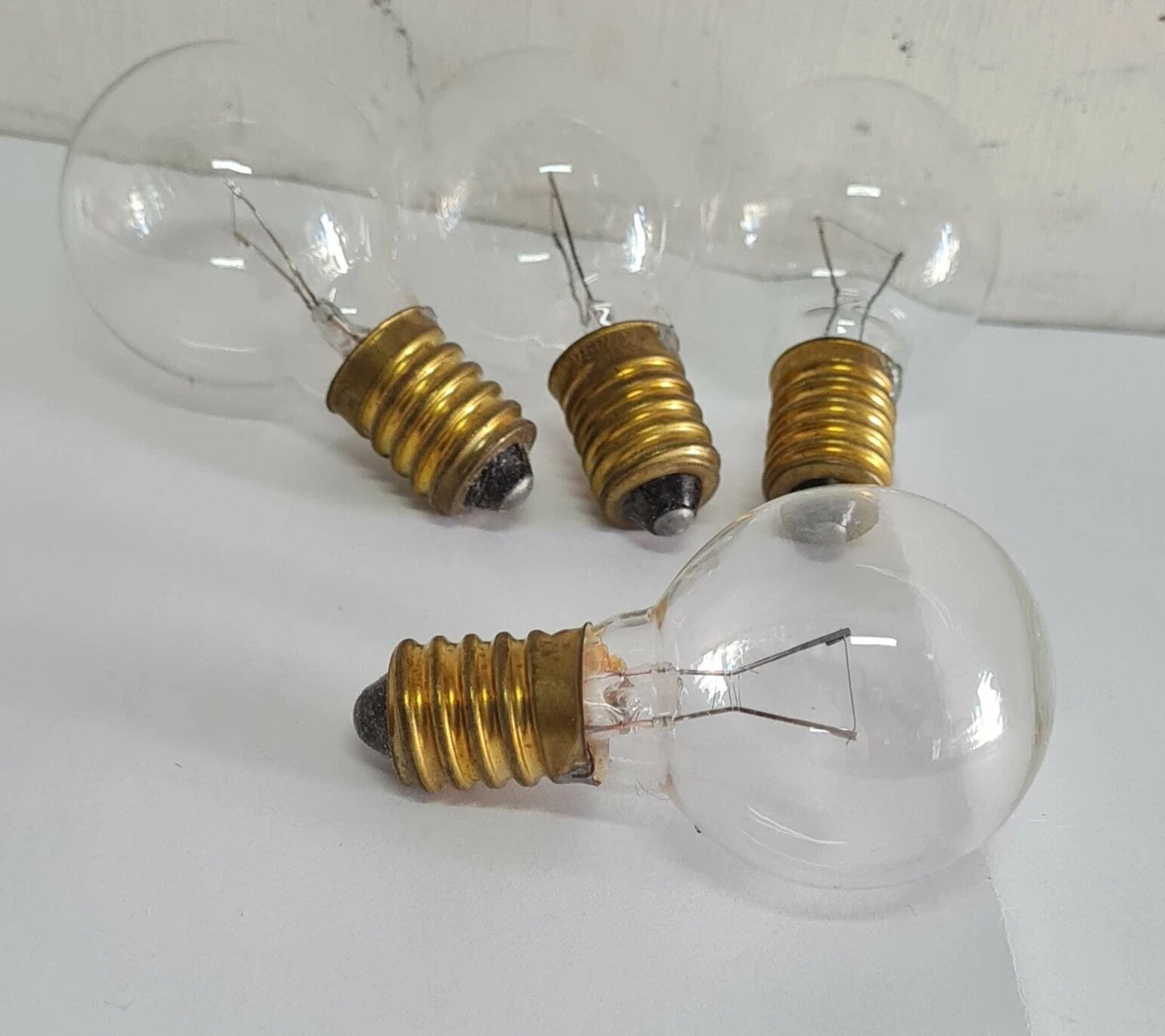 Is E14 Lampadina Votiva Led 24V Cimitero Arte Sacra Natale 2 Pcs (BLU - Foto 7