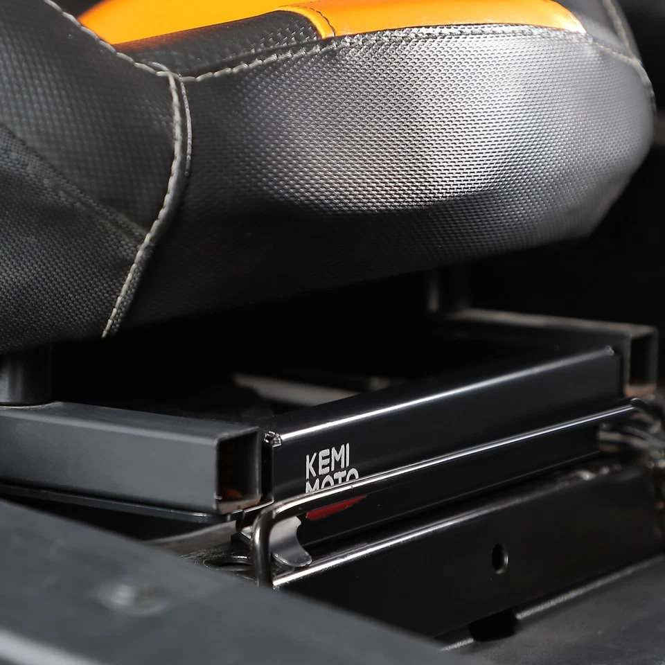 Par de bases de asiento inferiores UTV para Polaris RZR XP 1000/S Turbo 570 900 RS1 2008+ Foto 2 de 4