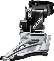Shimano Umwerfer Slx FD-M7025 2X11 Down Swing, Schelle Hoch, 34,9 Mm, Mit Adapte