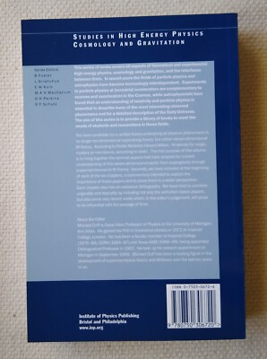 The World in Eleven Dimensions M J Duff Institute of Physics