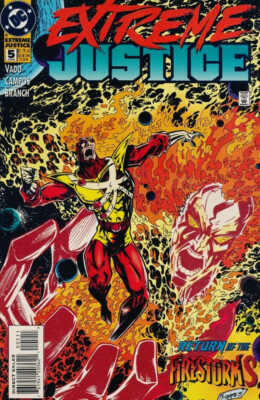 Extreme Justice (1995) #   5 (7.0-FVF) 1996