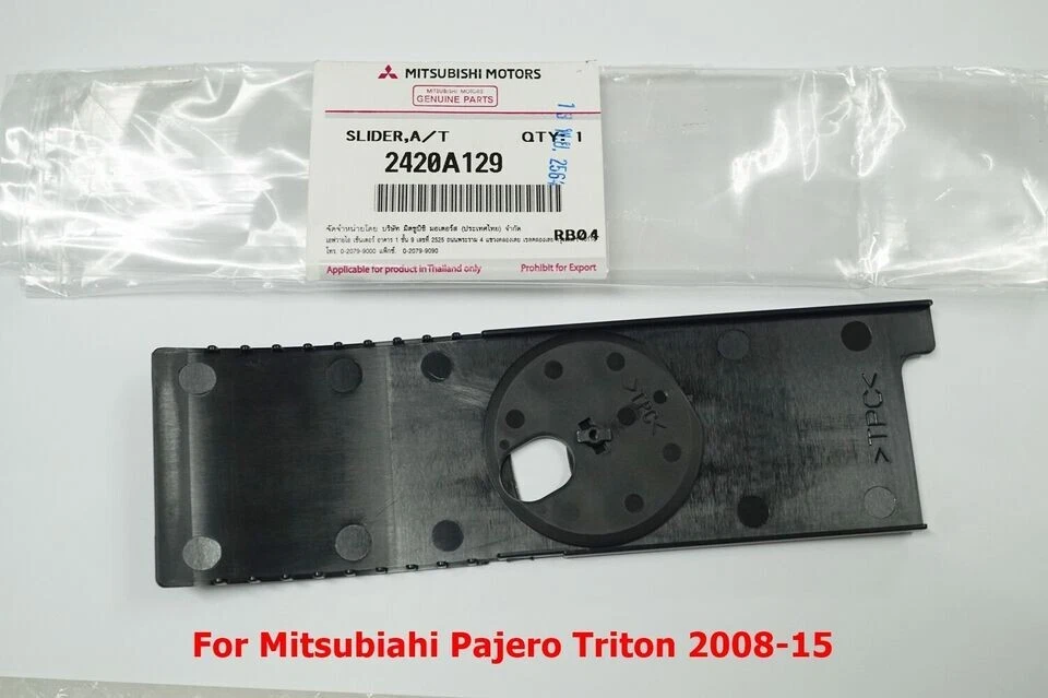 Genuine Slider A/T Shift Indica For 2008-2015 Mitsubishi Triton Pajero 2420A129 Foto 2 de 4
