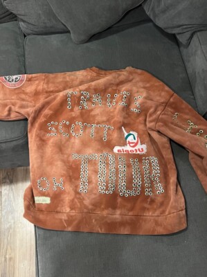 TRAVIS SCOTT OFFICIAL UTOPIA TOUR MERCH God s Country Sweater XL