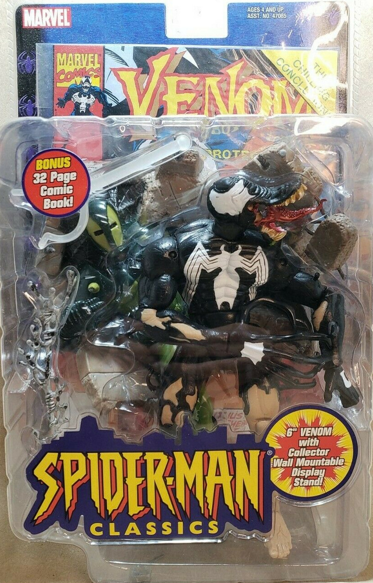 Action Figure Venom (Marvel Spiderman) para Colecionadores