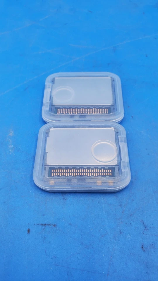 LOTE DE 2 - Tarjetas en miniatura 8 MB + 4 MB de memoria DRAM para Philips Velo 1 PC de bolsillo Foto 3 de 4