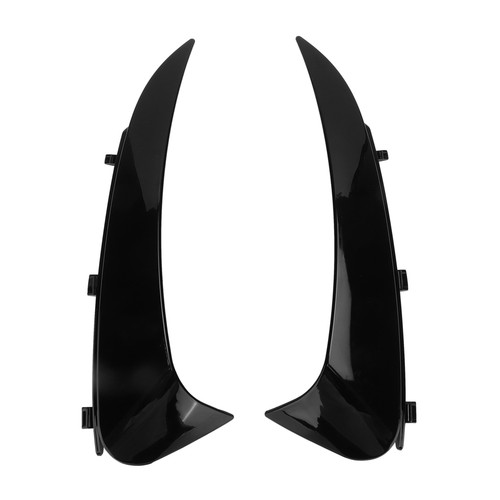 Rear Bumper Side Vent Canard Trim for CClass C205 Coupe 05 AMGLine C4 - Picture 10 of 12
