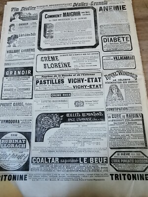 Revue Ancienne La Mode Illustrée N°17 Du 24 Avril 1904 - Édition Originale, état D'occasion
