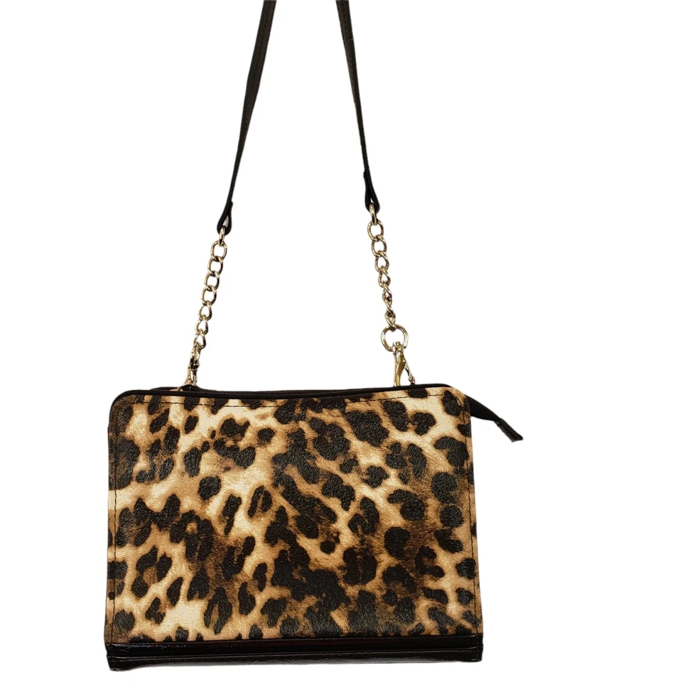 Bolso de Mano Intercambiable Miche Cartera Pequeña Base Bolso Leopardo Xtra Shell Dorado Nuevo sin Etiquetas Foto 4 de 4