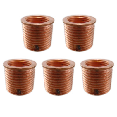 #ad Big Sert 51405 M14 x 1.25 x 15MM Spark Plug Washer Seat Insert 5 Pack $63.66