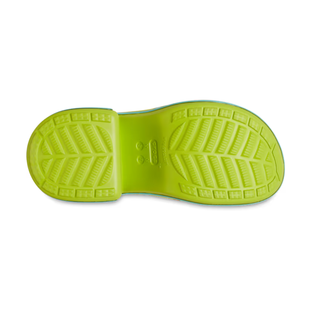 NEW CROCS Scooby-Doo! Siren Clog 210107 Lime Punch | eBay