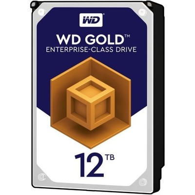 WD Gold 12tb Datacenter Hard Drive 7200 RPM SATA 6 Gb/s 256mb 