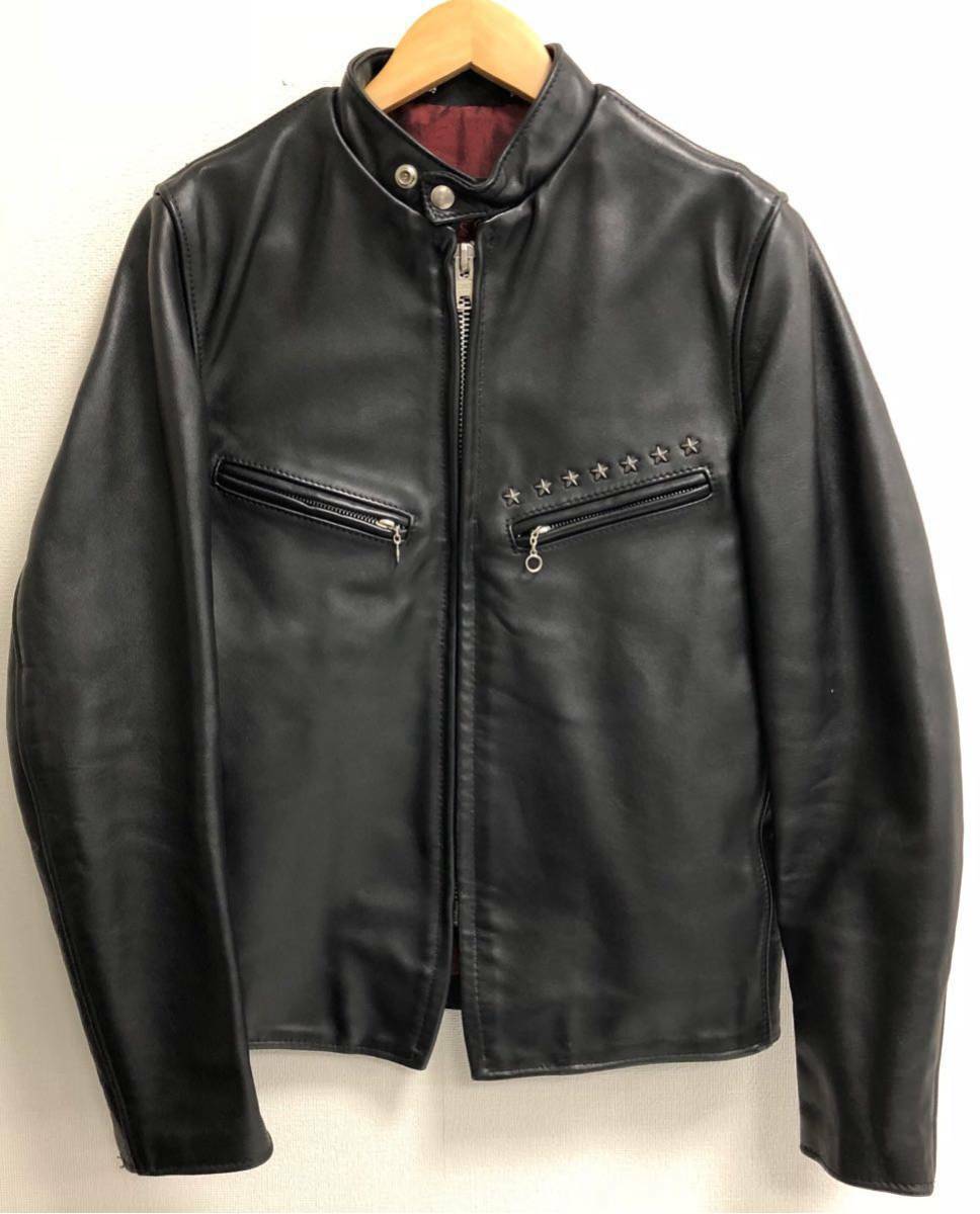SCHOTT Seven Star 40th Anniversary Single Riders Jacket SCHOTT Seven Star 40th Anniversary Single Riders Jacket