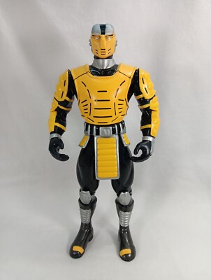 Vintage Mortal Kombat Trilogy CYRAX 10  Action Figure Toy Island 1998