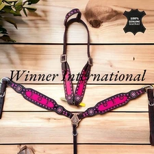 Western Tack Set Horse | Pink Tack Set