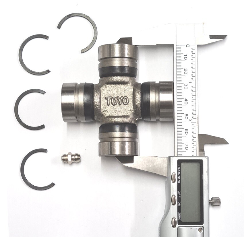 FRONT PROPSHAFT UNIVERSAL JOINT UJ 72MM For MAZDA PICK UP 2.5TD