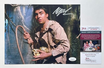Alfred Molina Authentic Hand Signed 8x10 Photo JSA Authenticated