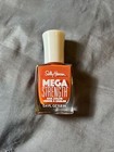 Sally Hansen Mega Strength Nail Polish 0.4 Fl Oz 067 Ignite Your Fire (Orange) — photo 1