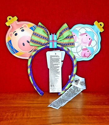 2022 Disney Parks Toy Story Christmas Holiday Minnie Ear  display picture 2