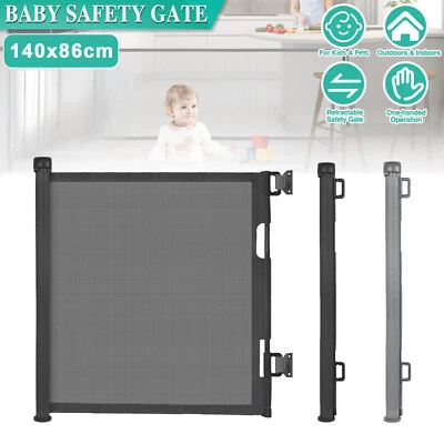 ISWEES Kinder Treppenschutzgitter Türschutzgitter Schutzgitter Absperrgitter Ausziehbar