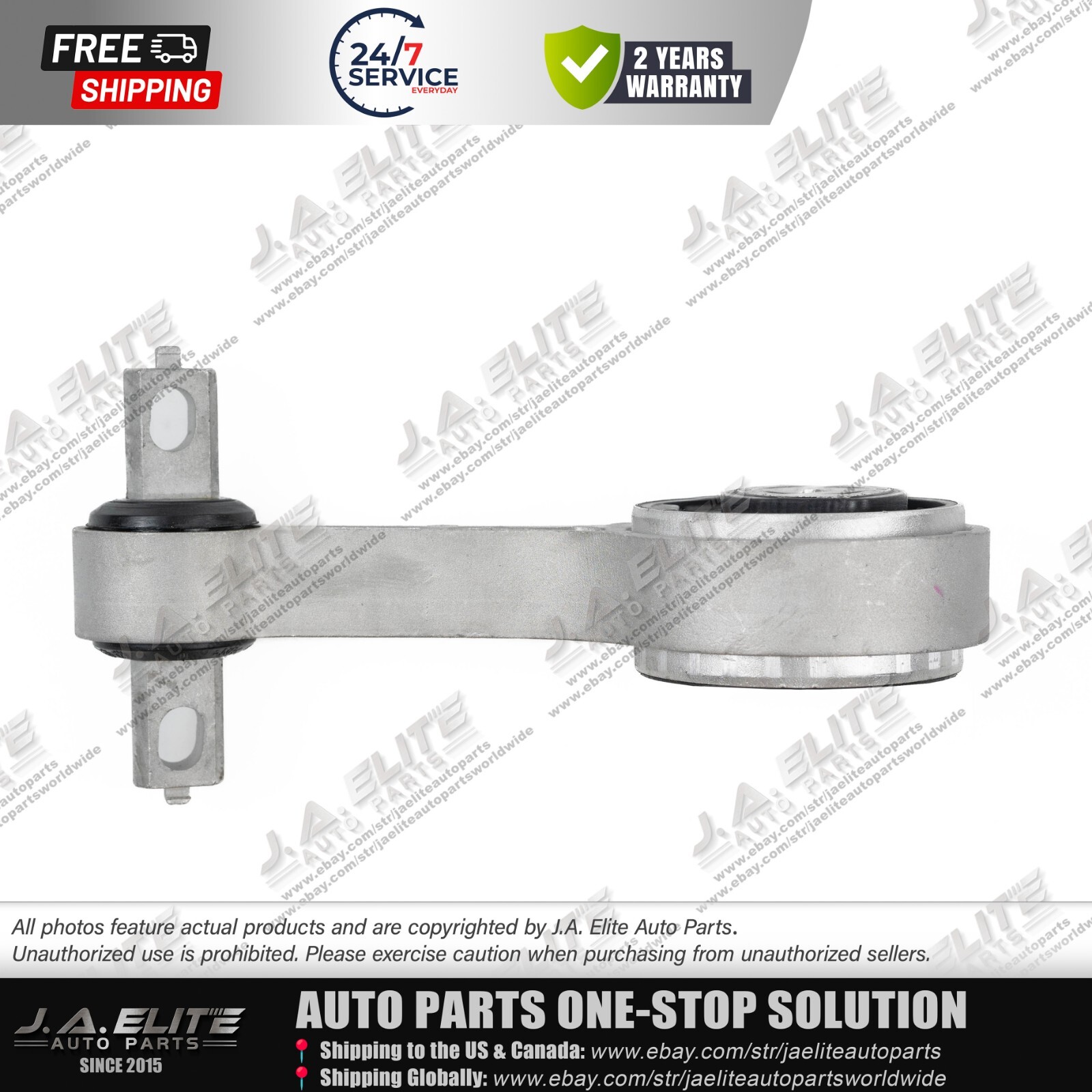 Engine Mount Brace Link Rod fits Maserati Ghibli Quattroporte 2WD 670004869