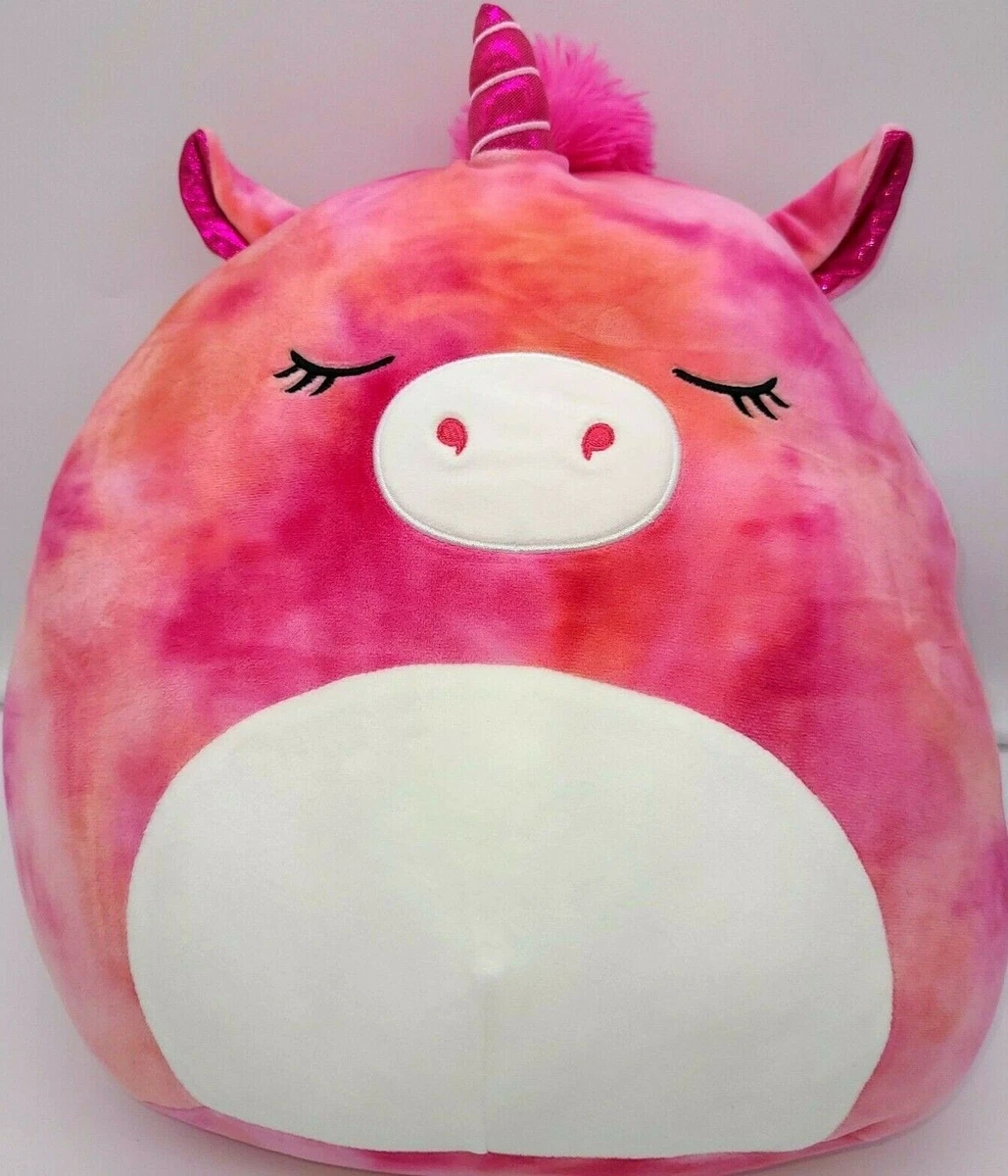 Squishmallow tie hot sale dye unicorn
